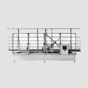 Turnover giratório automático para transposição