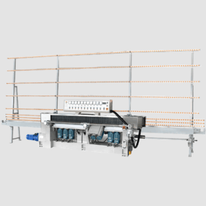 Lapidadora retilínea 9 motores de regulagem manual e sem PLC - ZX9.325P